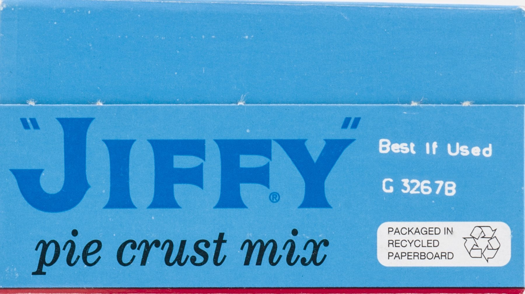 Jiffy Pie Crust Mix, 9 oz (3 Pack) - Jiffy