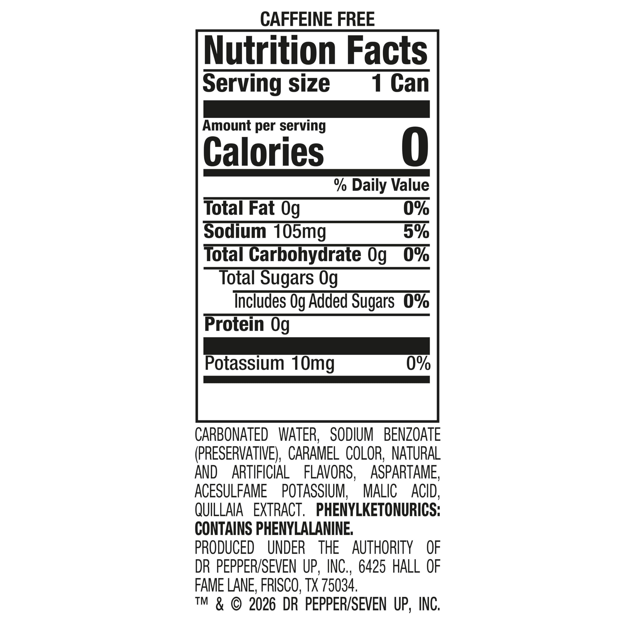 A&W Root Beer Float Zero Sugar Soda, 12 fl oz, 12 Pack
