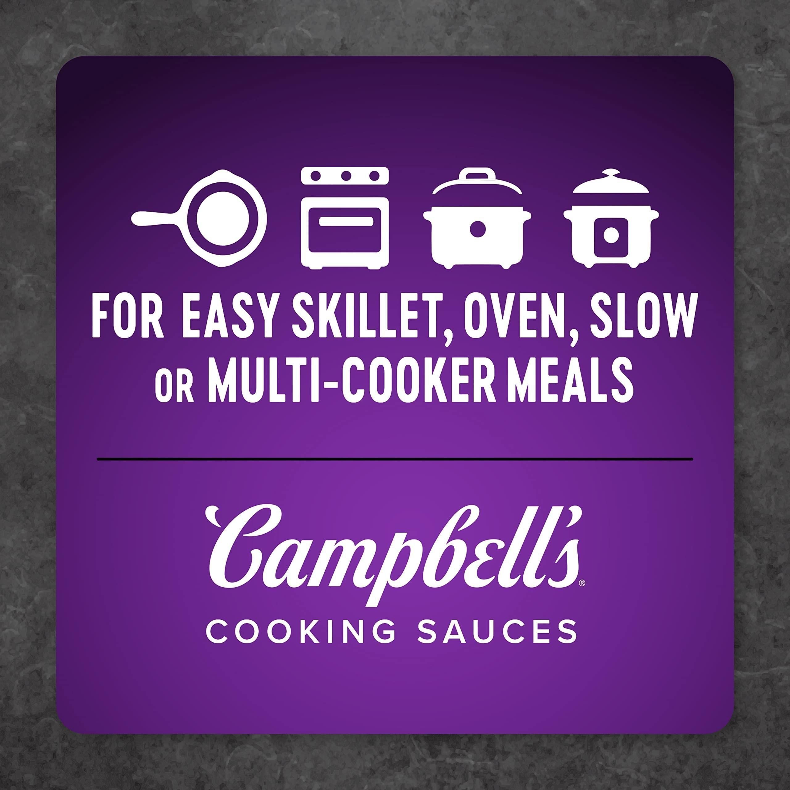 Campbell's Savory Marsala Cooking Sauce, 11 Oz Pouch for Easy Chicken Marsala Meals - Campbell's