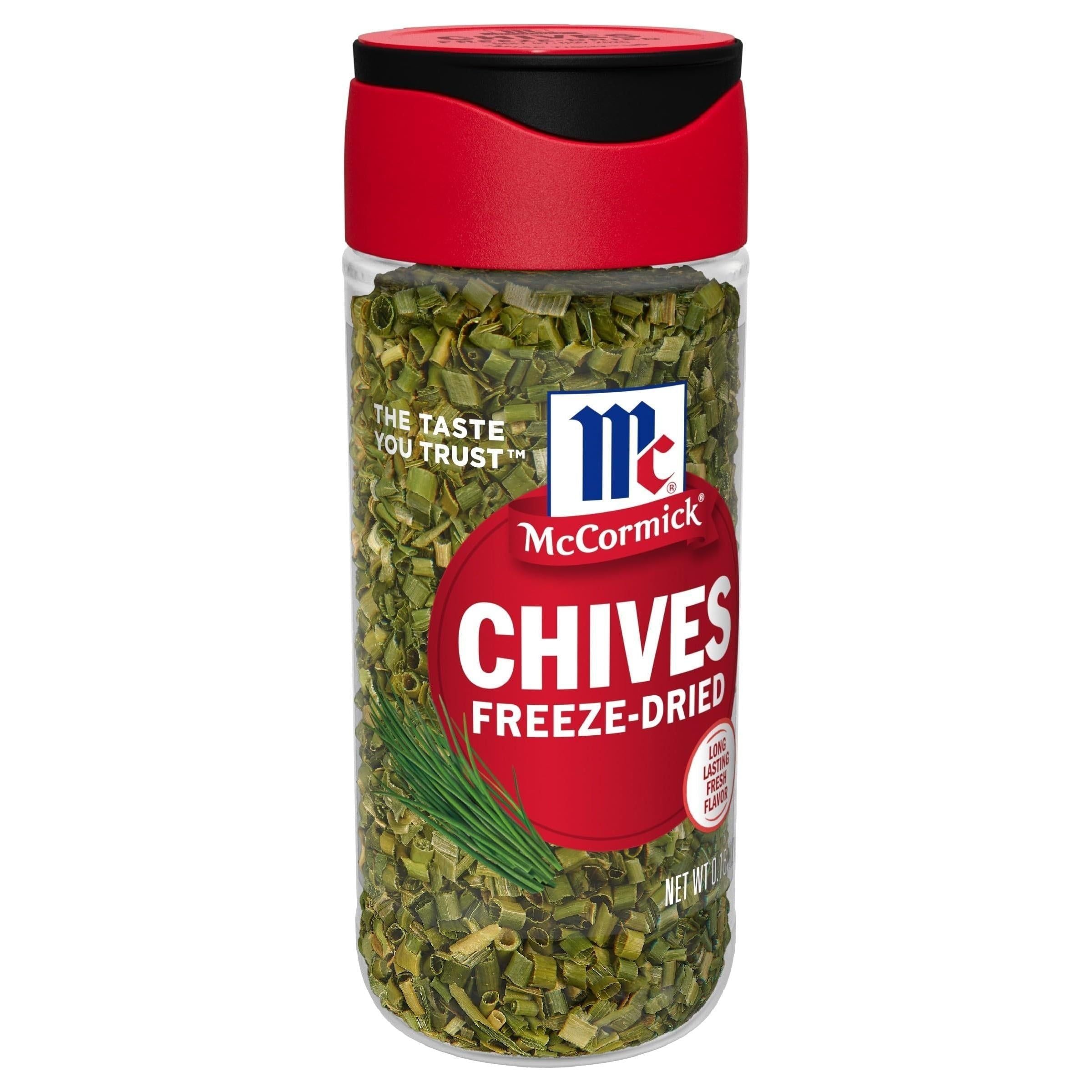 McCormick Premium Freeze-Dried Chives, 0.16 Oz - McCormick