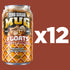 Mug Zero Sugar Root Beer Floats Vanilla Howler, Caffeine Free, 12 fl oz, 12 Pack