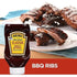 Heinz Sweet & Thick BBQ Sauce - 6-Pack of 21.4 oz Bottles - Heinz