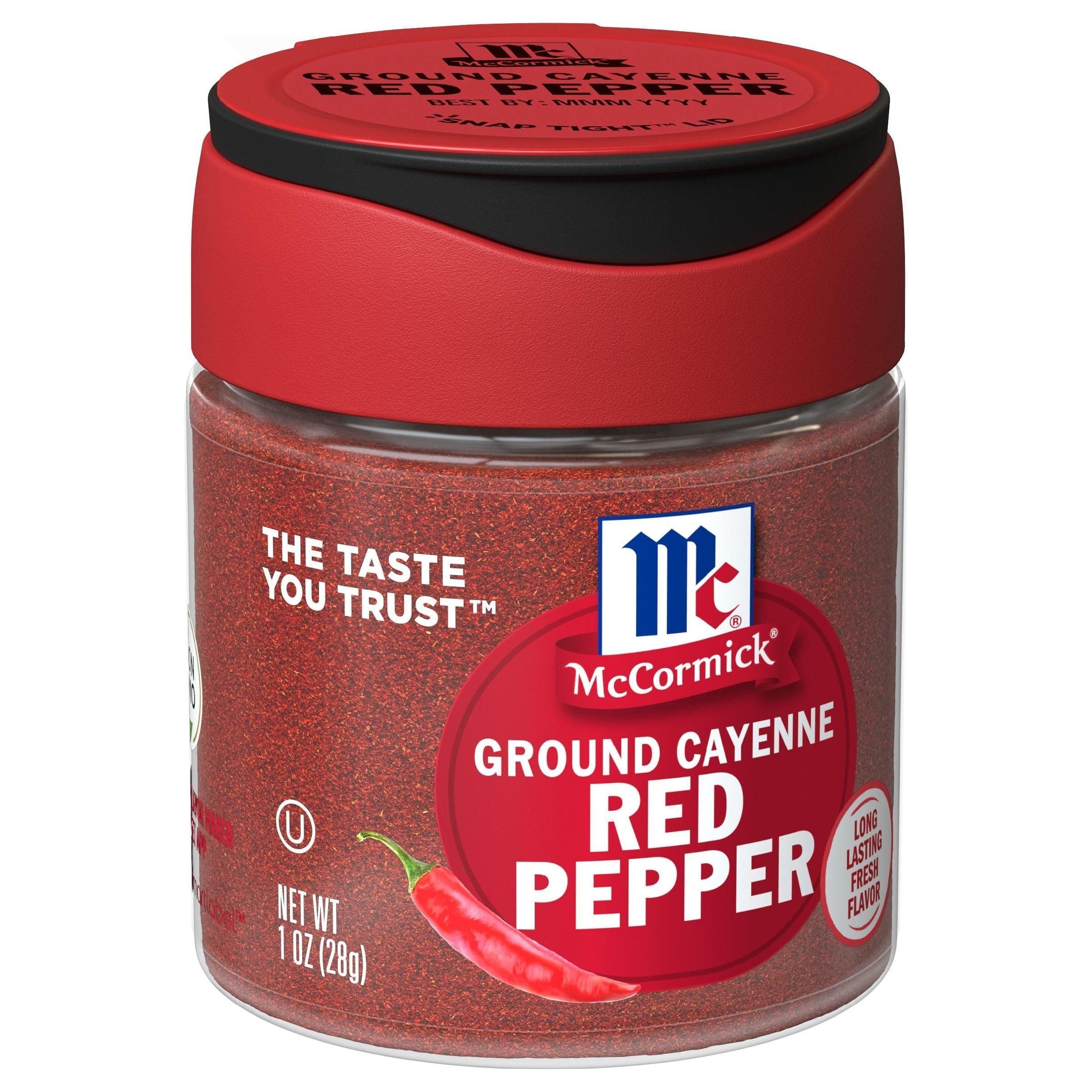 McCormick Spicy Cayenne Red Pepper, 1 oz - McCormick