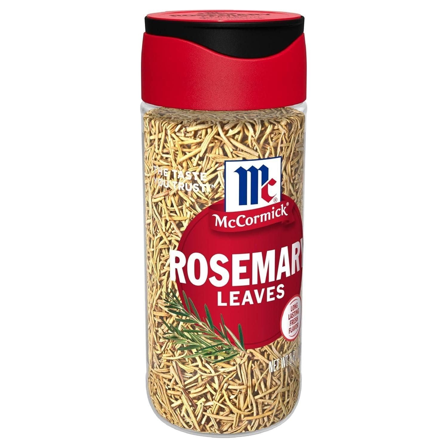 McCormick Whole Dried Rosemary Leaves, 0.62 oz - McCormick