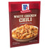 McCormick White Chicken Chili Spice Mix, No MSG, 1.25 oz (12 Pack) - McCormick