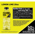 POWERADE Lemon Lime Electrolyte Sports Drink, 20 Oz (24-Pack) - Powerade