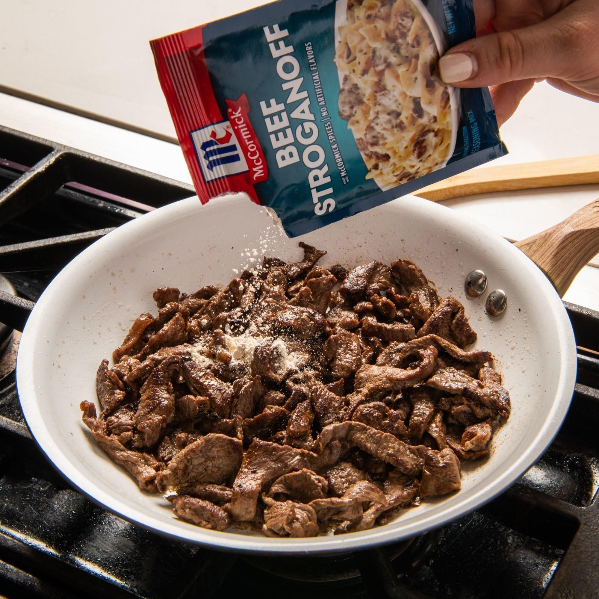 McCormick Beef Stroganoff Sauce Mix, 1.5 oz - McCormick