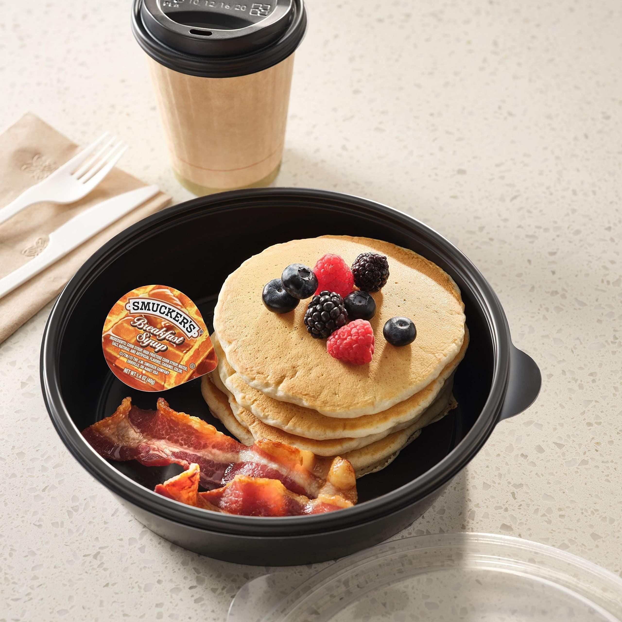 Smucker's Breakfast Syrup Cups, 1.4 oz Each, Pack of 100 - Smucker's