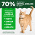GREENIES Feline Veterinarian-Recommended Adult Natural Denta, 9.75 OZ