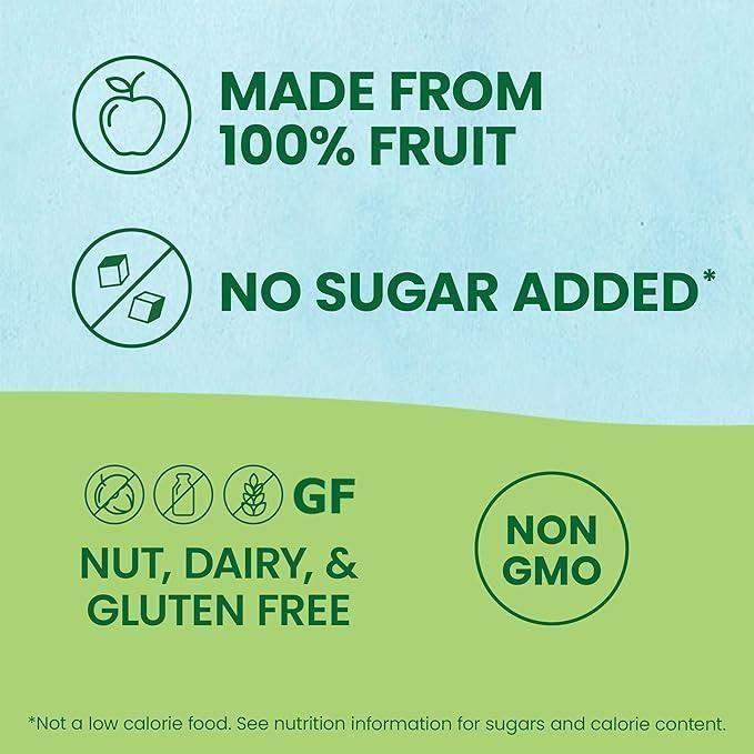 Gogo Squeeze Fruit Snack Pouches - Apple Banana Flavor, Pack of 4 (3.2 oz each) - Gogo