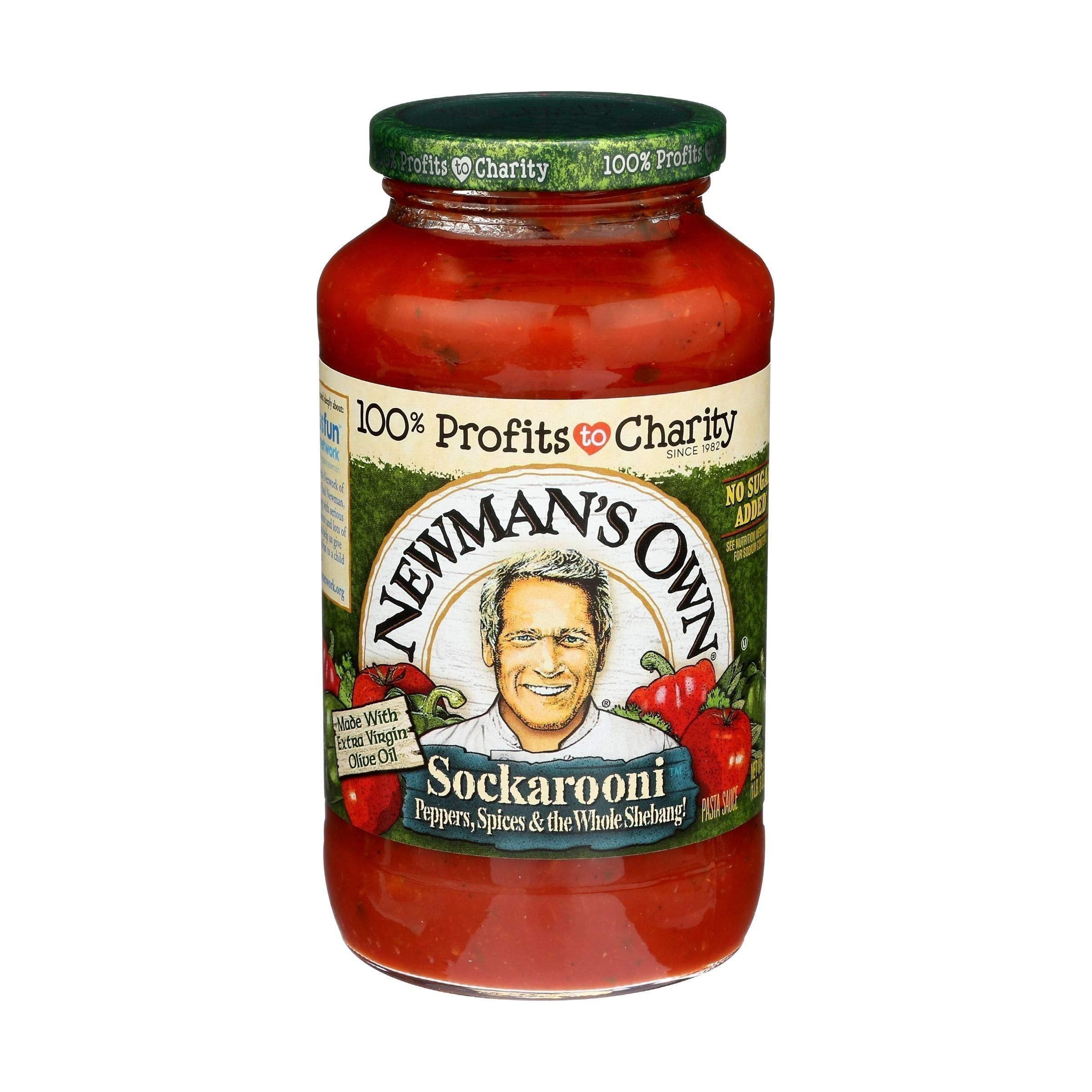 Sockarooni Delight Pasta Sauce by Newman's Own, 24 oz Jar - Newman's Own
