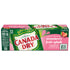 Canada Dry Fruit Splash Strawberry Ginger Ale Sparkling Caffeine Free, 12 fl oz, 12 Pack