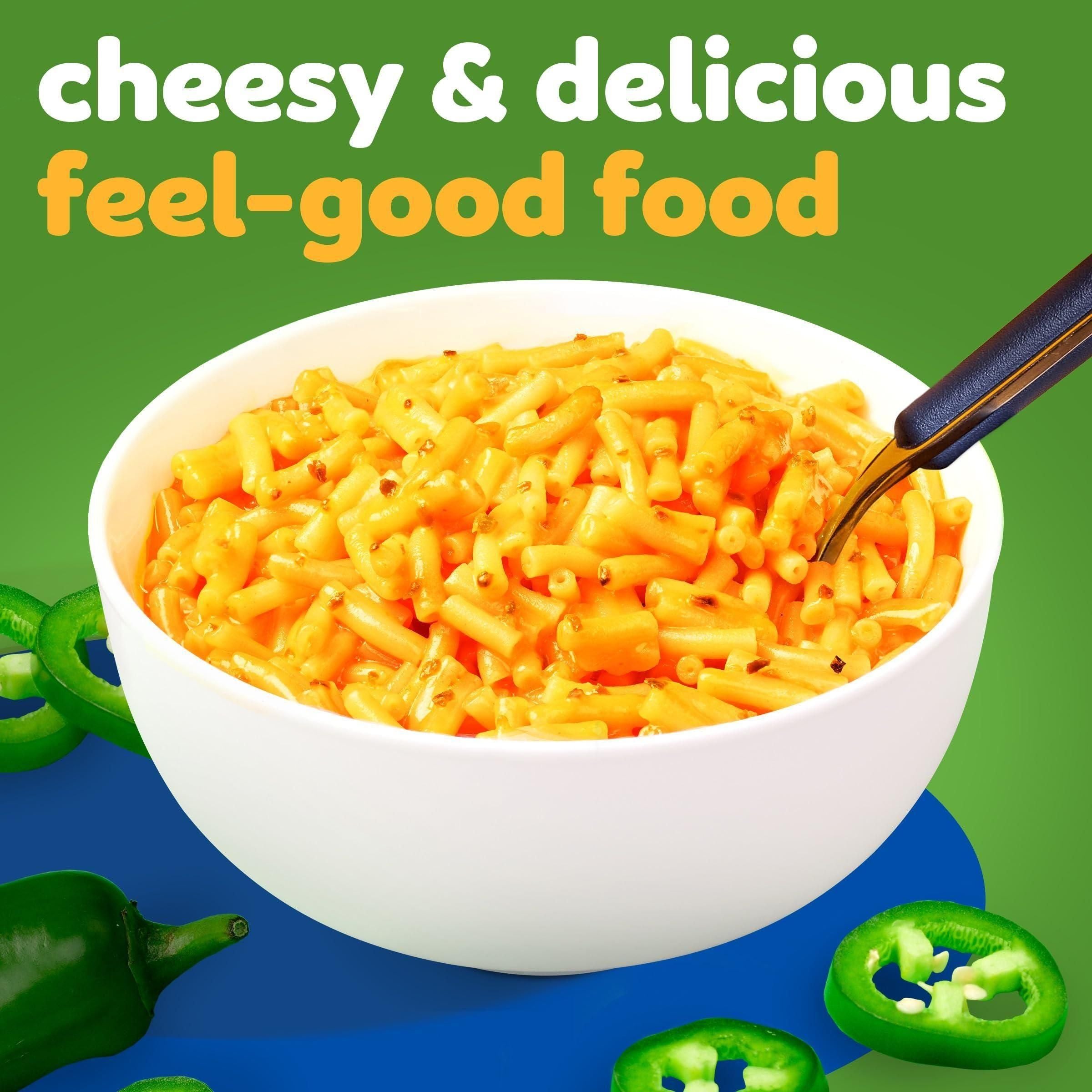 Kraft Jalapeño Infused Mac & Cheese Dinner, 7.25 oz Box (12 Pack) - Kraft Mac & Cheese