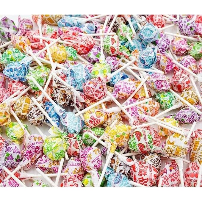 Dum Dums Lollipops Candy 10.4 oz - Dum Dum