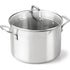Calphalon Classic Stainless Steel 6-Quart Stock Pot with Cover - Calphalon