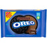 OREO Double Chocolate Creme Sandwich Cookies, Family Size, 18.71 oz - Oreo