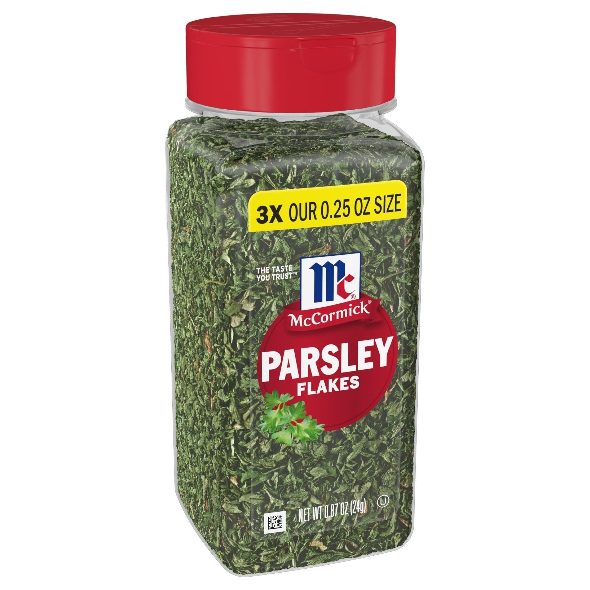 McCormick Dried Parsley Flakes, 0.87 oz - McCormick