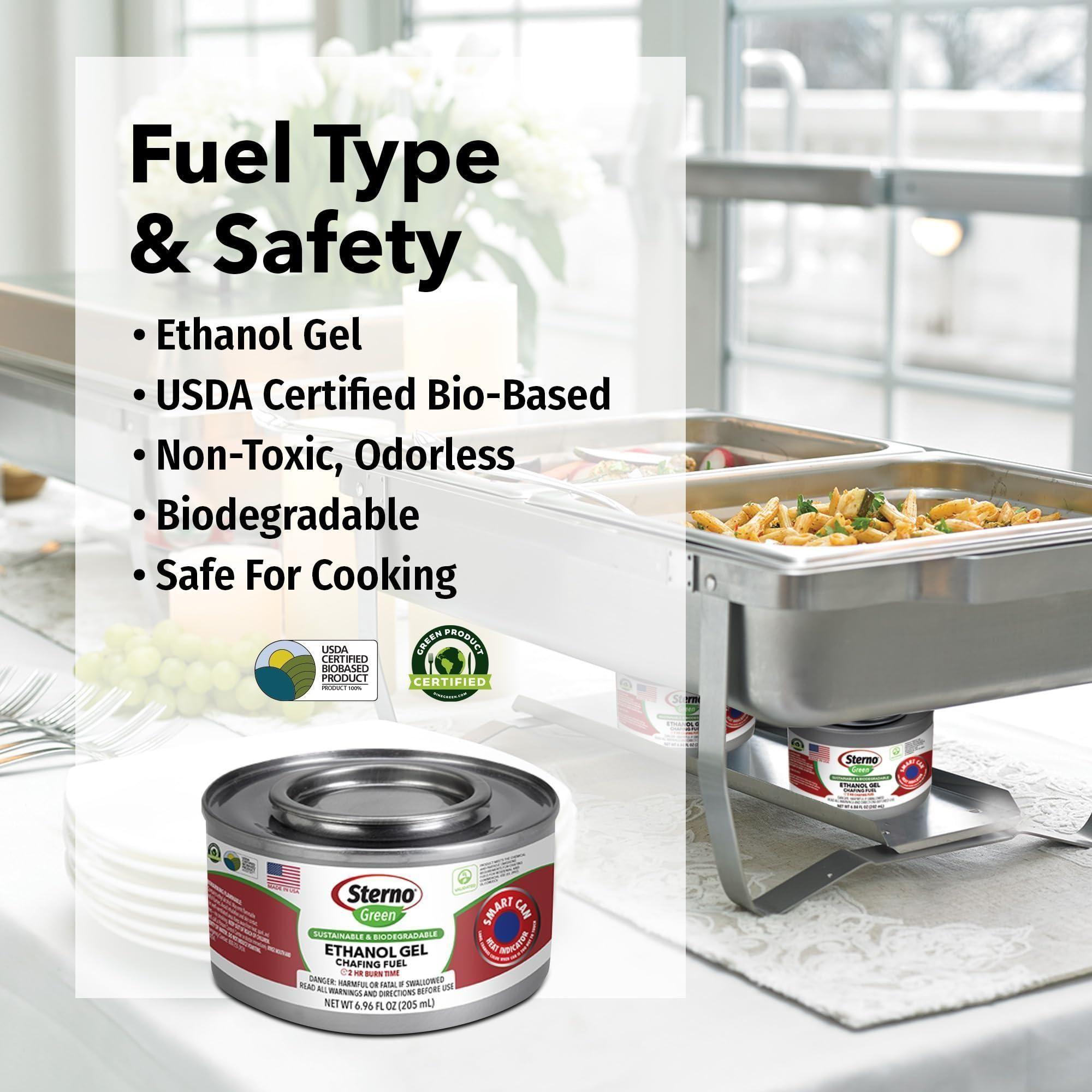 Sterno 70182 Full Size Buffet Kit - Sterno