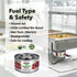 Sterno 70182 Full Size Buffet Kit - Sterno