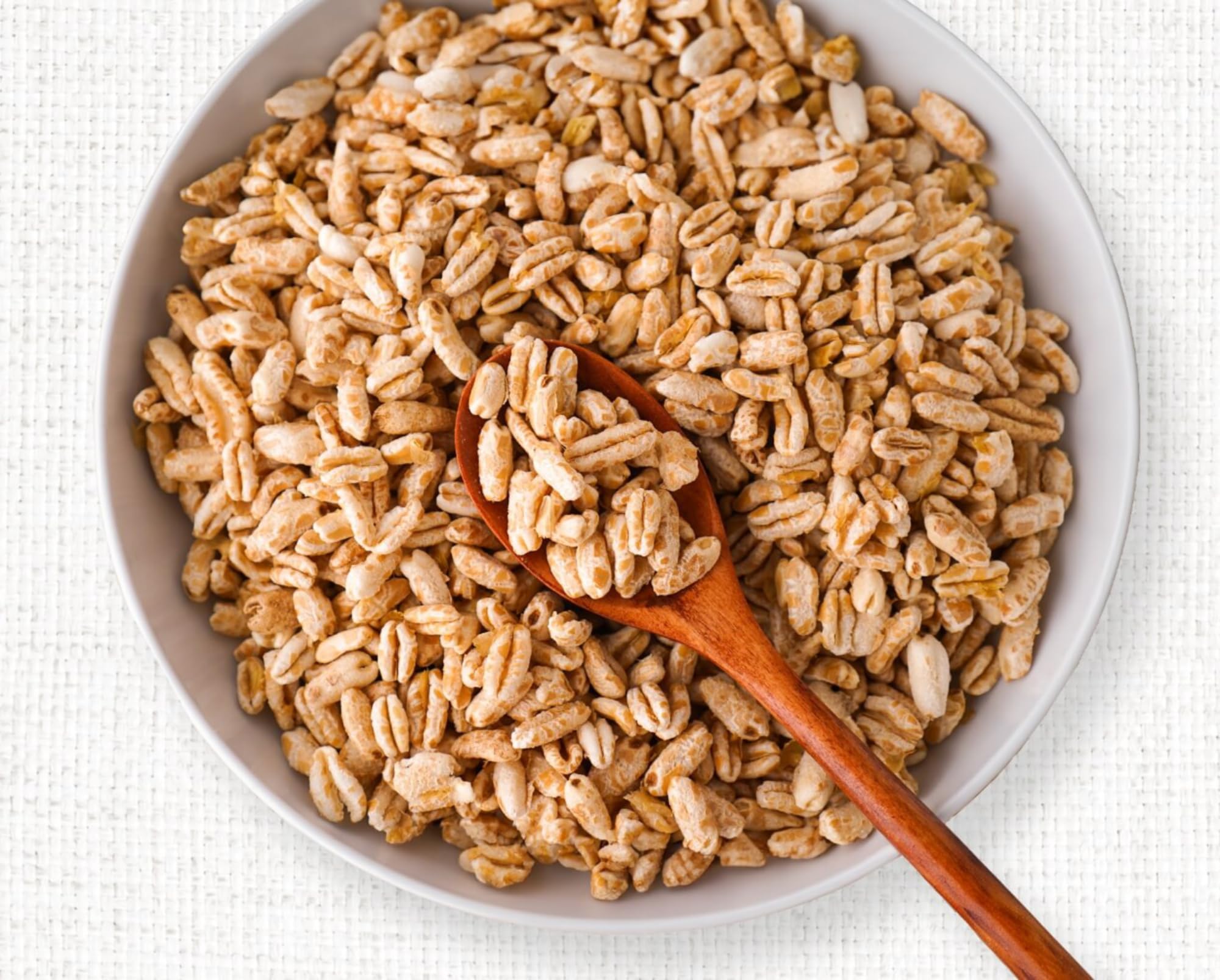 Arrowhead Mills Organic Puffed Kamut Cereal, 6 oz Bag (Pack of 3) - Arrowhead Mills
