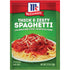 McCormick Thick & Zesty Spaghetti Sauce Seasoning, 1.37 oz (12 Pack) - McCormick