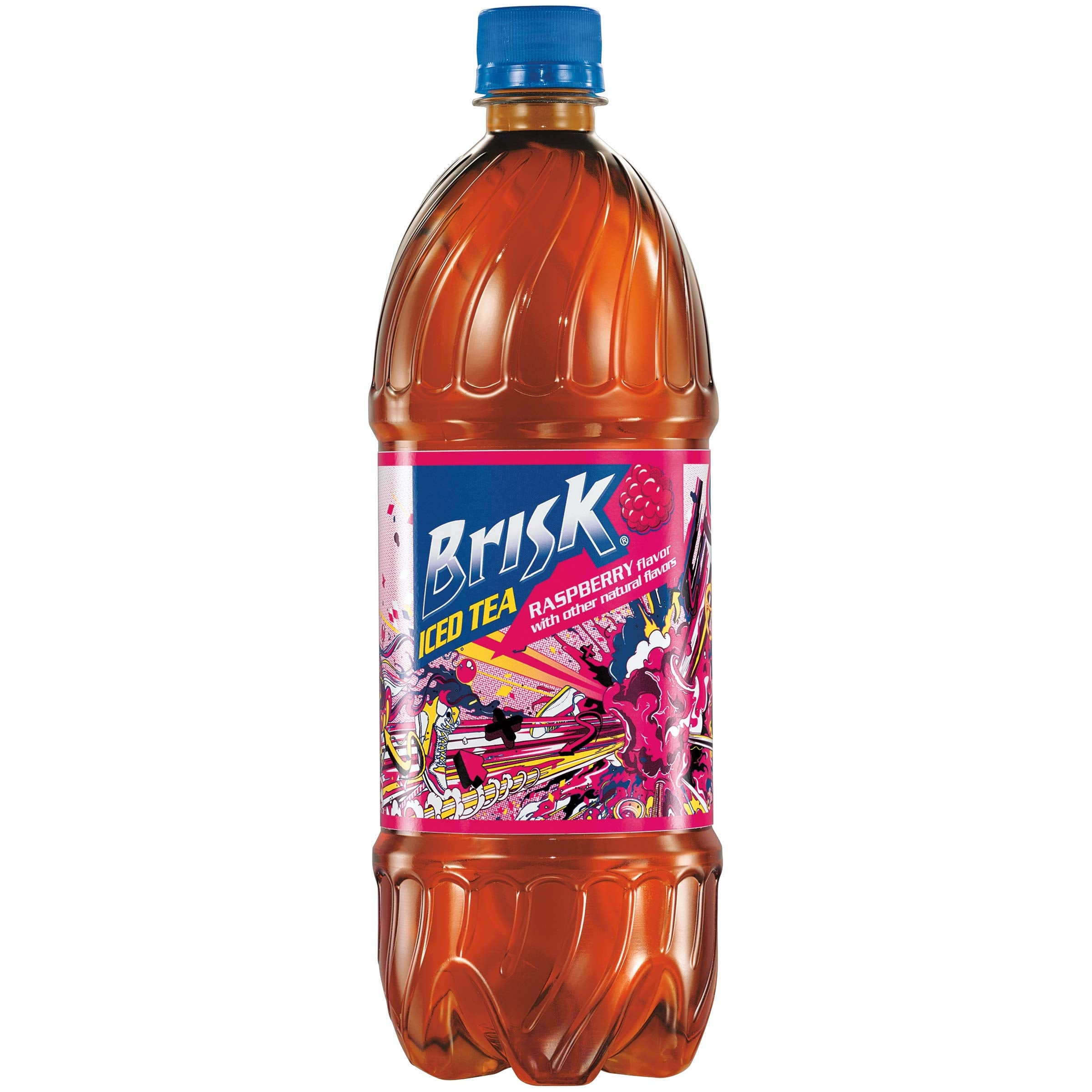 Brisk Raspberry tea 1 Liter 15pk - liption