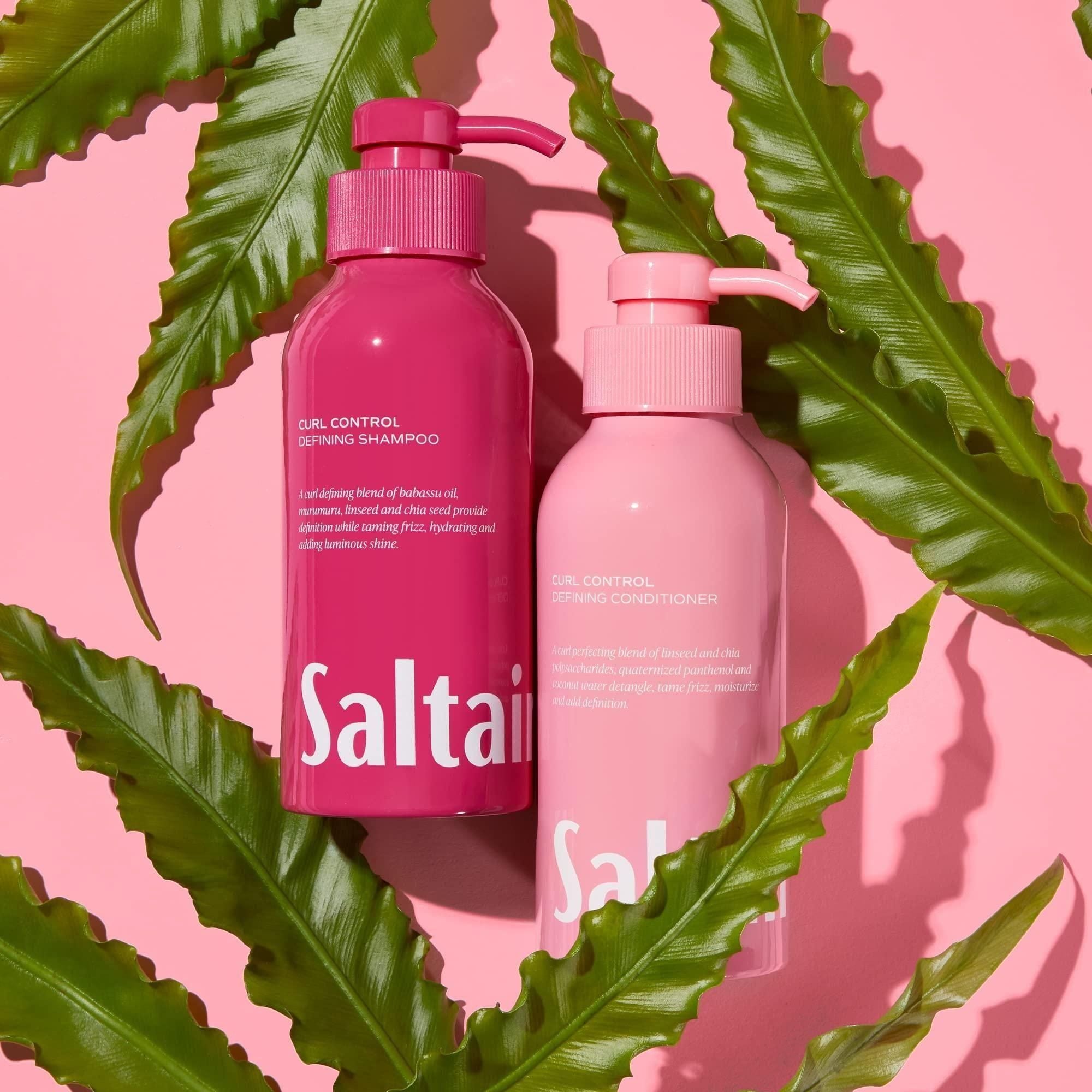 Saltair Curl Control Haircare Duo - Shampoo and Conditioner - Saltair