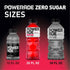 Powerade Zero Ion4 Sports Drink, Fruit Punch Flavor, 20 fl oz, 8 Bottles - Powerade