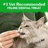 GREENIES Feline Veterinarian-Recommended Adult Natural Denta, 9.75 OZ