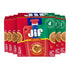 Jif Creamy Peanut Butter Squeeze Pouches, 24 Pack (5 oz each) - Jif