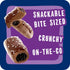 Pop-Tarts Brownie Crunch Snack Bites, Frosted Crunchy Poppers, Kids & On-the-Go Treats, 5oz Box (5 Pouches) - Pop-Tarts