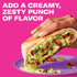 Taco Bell Creamy Avocado Ranch Dressing, 12 fl oz Bottle - Taco Bell
