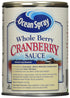 Ocean Spray Whole Berry Cranberry Sauce 14 Oz (Pack of 6) - Ocean Spray