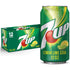 Caffeine-Free 7UP Lemon Lime Soda, 12 oz Cans - 12 Pack - 7-Up