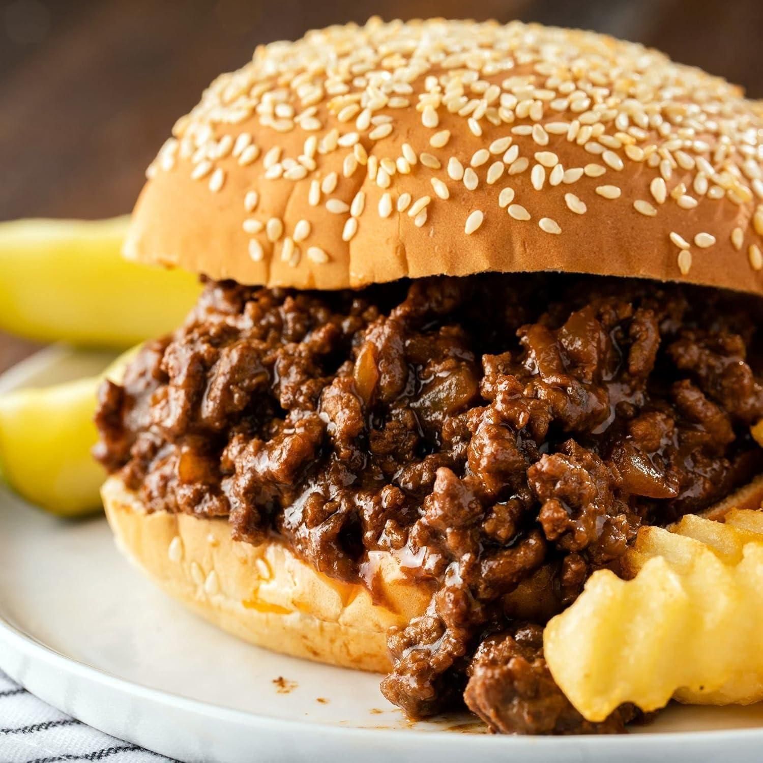 McCormick Sloppy Joe Mix, 1.31 Oz, 12-Pack Seasoning Units - McCormick