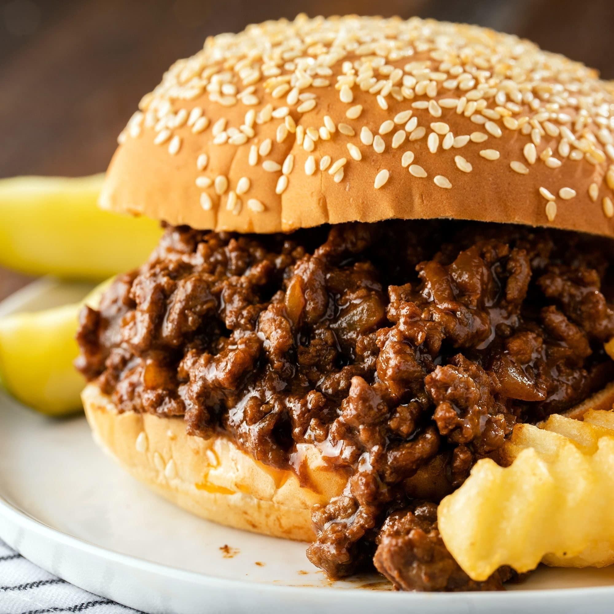 McCormick Barbeque Sloppy Joes Seasoning Mix, 1.31 oz - McCormick
