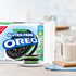 OREO Gluten Free Mint Cream Chocolate Sandwich Cookies, 12.47 oz - Indulgent Gluten Free Treats - Oreo