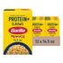 Barilla Protein+ (Plus) Elbows Pasta, 14.5 Ounce (Pack of 12) - plant based - Made from Lentils, Chickpeas & Peas - Non-GMO, Kosher Certified - Barilla