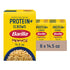 BARILLA Protein+ (Plus) Elbows Pasta, 14.5 Ounce (Pack of 8) - plant based pasta - Made from Lentils, Chickpeas & Peas - Non-GMO, Kosher Certified and Vegan - Barilla