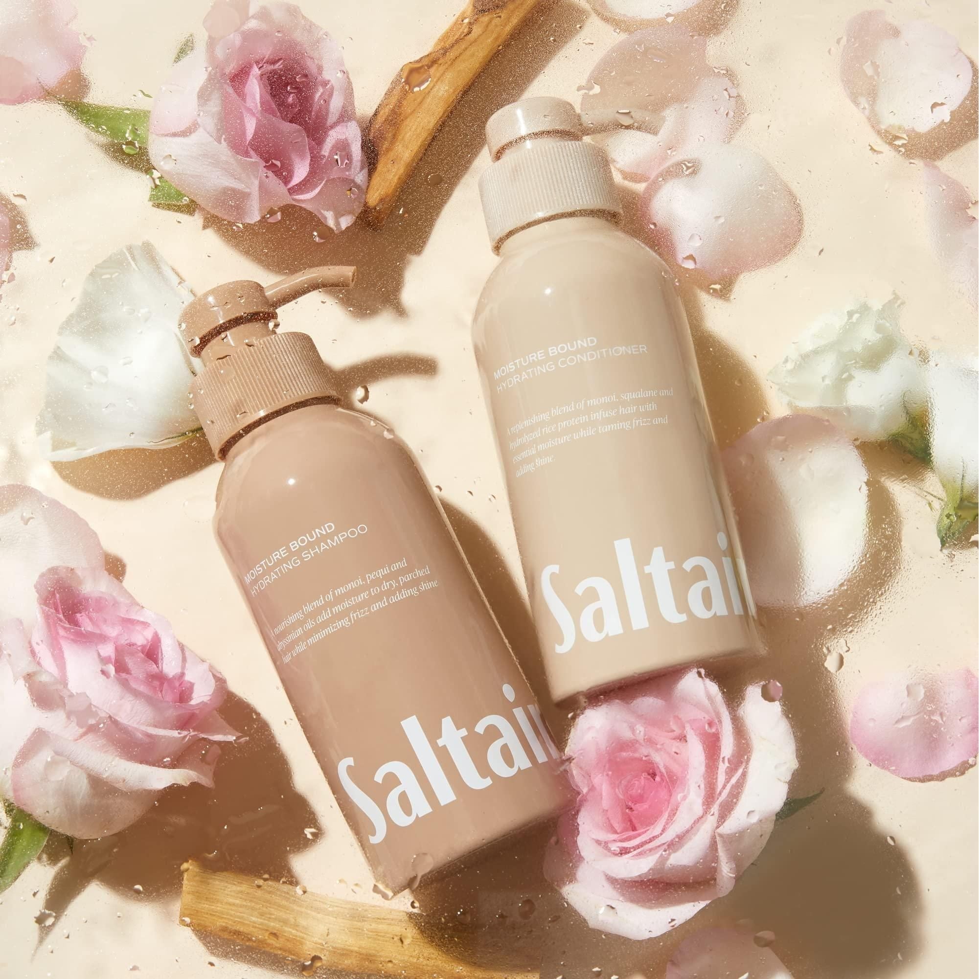Saltair Moisture Bound Haircare Set - Shampoo & Conditioner Duo, 28 Fl Oz - Saltair
