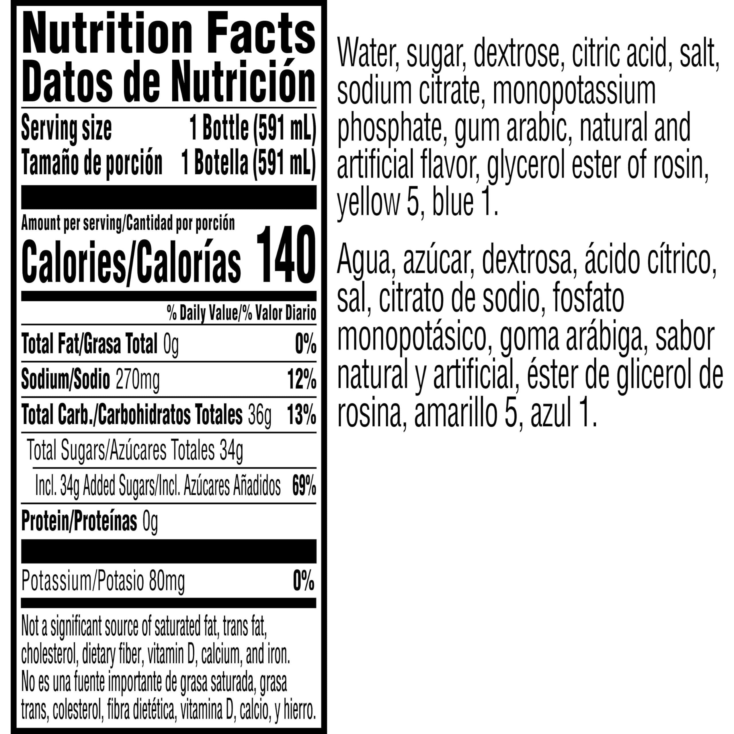 Gatorade Thirst Quencher, Lime Cucumber, 20 Fl Oz, 8 Pack - Gatorade