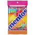 Mentos Chewy Mint Candy Roll, Fruit, Nut Free, Regular Size, 1.32 oz, 6 Count - Mentos