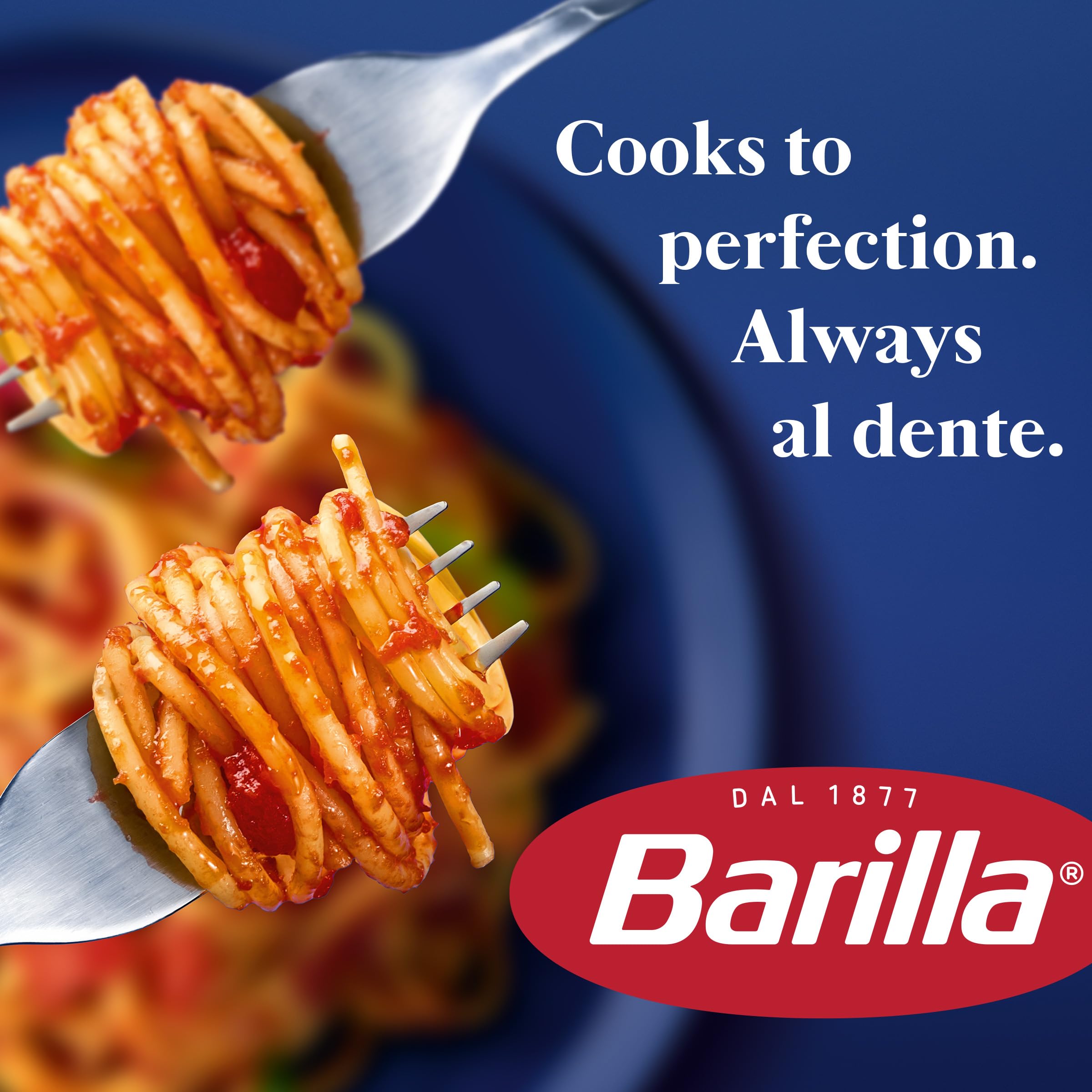 Barilla Spaghetti Pasta, 16 oz. Box (Pack of 8) - Non-GMO, Made with Durum Wheat Semolina - Kosher Certified - Barilla