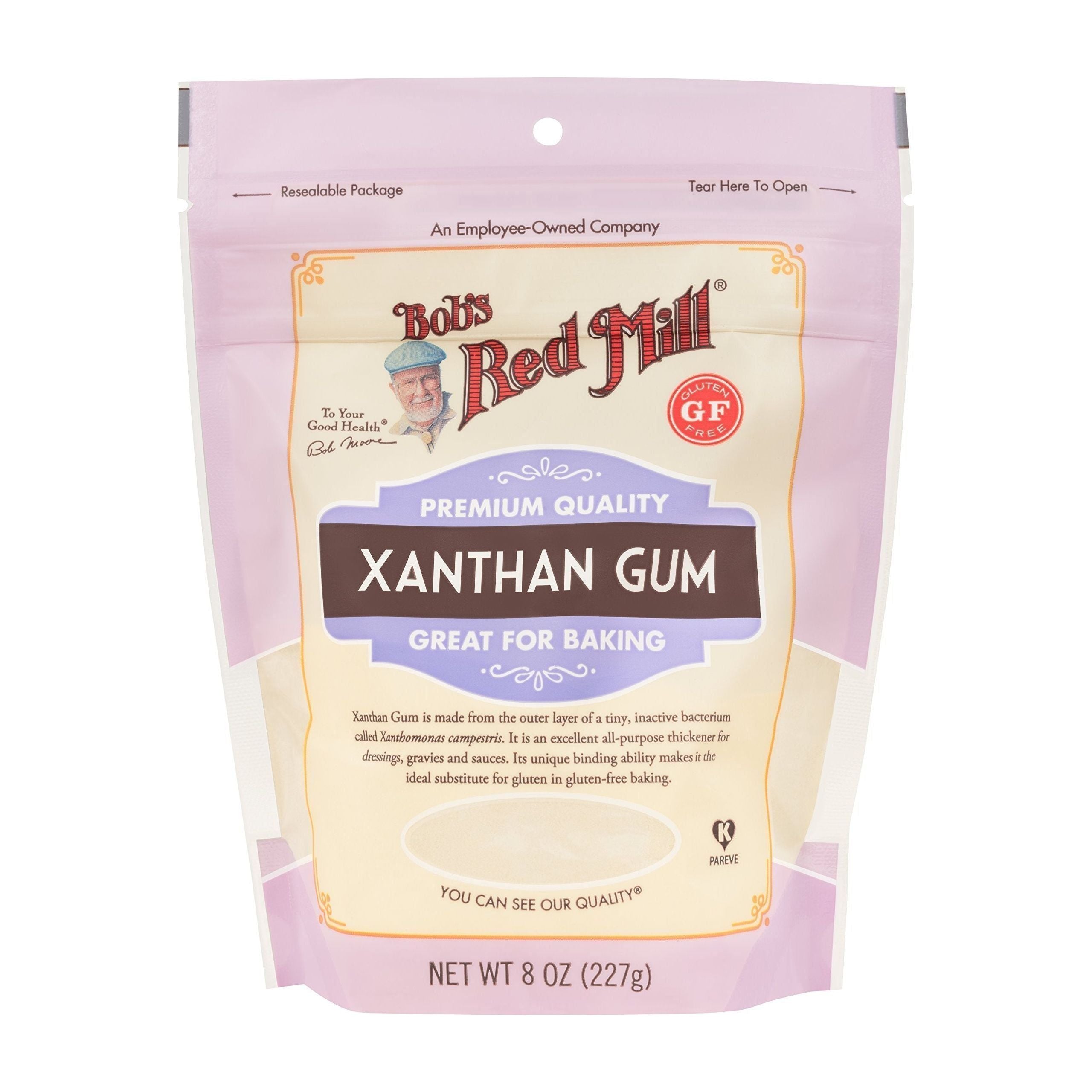 Bob's Red Mill, Gluten Free Xanthan Gum Powder, 8 oz - Bob's Red Mill