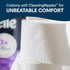Cottonelle Ultra Comfort Toilet Paper, 6 Mega Rolls - Cottonelle