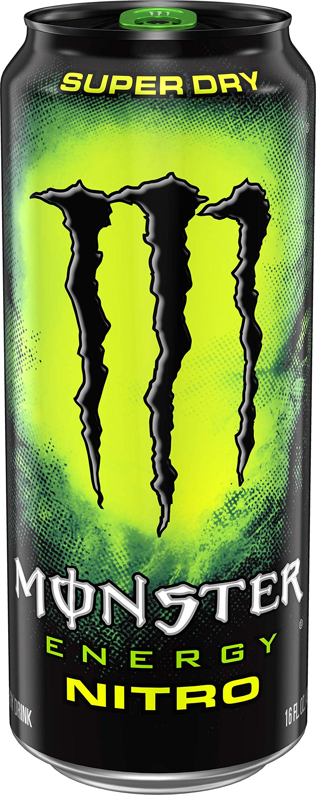 Monster Energy Nitro Super Dry Maximum Strength Drink 16, 384 Fl Oz