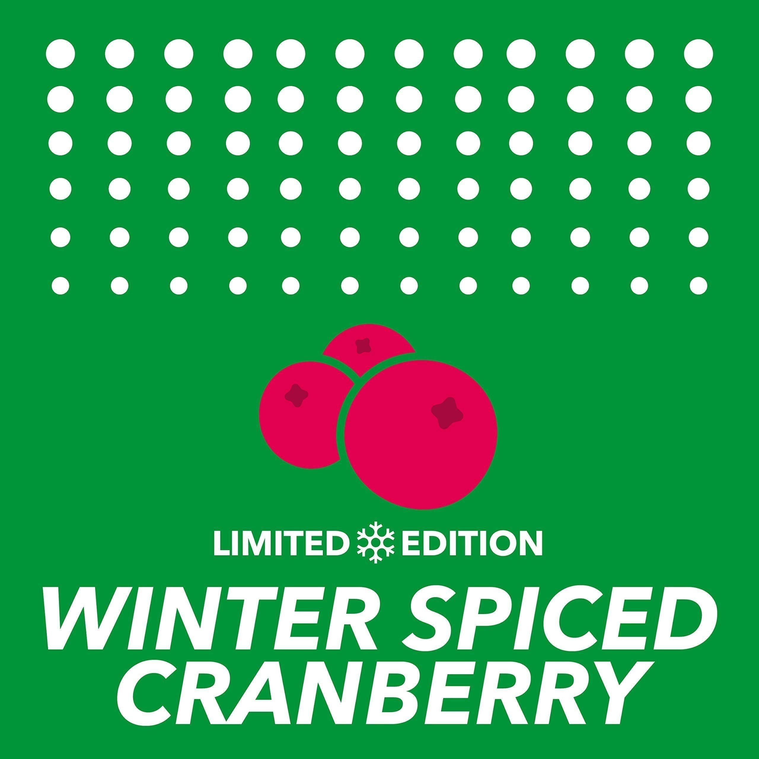 Sprite Winter Spiced Cranberry Lemon Lime Mini Soft Drink, 7.5 fl oz, Pack of 6 Cans - Sprite