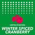 Sprite Winter Spiced Cranberry Lemon Lime Mini Soft Drink, 7.5 fl oz, Pack of 6 Cans - Sprite