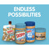SKIPPY Squeeze Creamy Peanut Butter - Convenient 6-Pack for Easy Snacking - Skippy