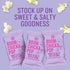 Angie's Boomchickapop Sweet & Salty Kettle Corn Popcorn, 1 Oz, 6 Ct - Angie's